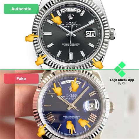 fake rolex daydate|rolex day date homage.